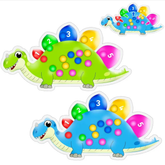 Color sorting sensory toy